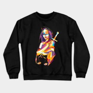 Themis Ilustration Crewneck Sweatshirt